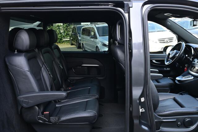 Mercedes-Benz V-KLASSE 300d AMG L3 DC Avantgarde Edition Luchtvering, Stoelkoeling, Burmester, 360 Camera, Distronic