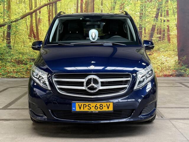 Mercedes-Benz V-KLASSE 250D Lang DC Avantgarde Automaat Dubbel Cabine Leder Camera Navi Stoelverw. Burmester