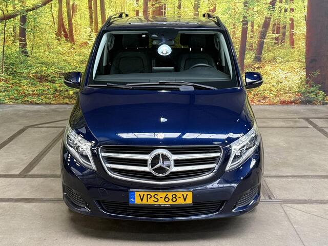 Mercedes-Benz V-KLASSE 250D Lang DC Avantgarde Automaat Dubbel Cabine Leder Camera Navi Stoelverw. Burmester