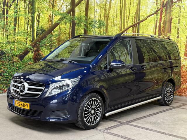 Mercedes-Benz V-KLASSE 250D Lang DC Avantgarde Automaat Dubbel Cabine Leder Camera Navi Stoelverw. Burmester