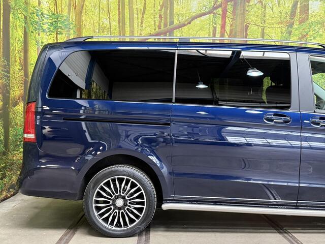 Mercedes-Benz V-KLASSE 250D Lang DC Avantgarde Automaat Dubbel Cabine Leder Camera Navi Stoelverw. Burmester