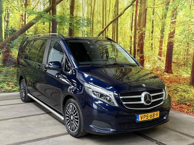 Mercedes-Benz V-KLASSE 250D Lang DC Avantgarde Automaat Dubbel Cabine Leder Camera Navi Stoelverw. Burmester