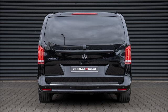 Mercedes-Benz V-KLASSE 250d Lang DC Edition 20''-Distronic-Standkachel-Night