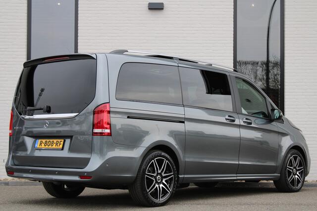 Mercedes-Benz V-KLASSE 300d / AMG / Exclusive / Luchtvering / 6-Persoons / Panorama / Vol Opties / NIEUWSTAAT