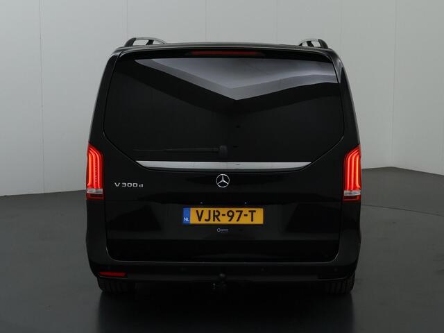 Mercedes-Benz V-KLASSE 300d | L3 XL | AMG | Dubbele Cabine | Navigatie | Lederen bekleding | Distronic | Stoelverwarming-koeling | Burmester | Koelkast | Trekhaak | Certified