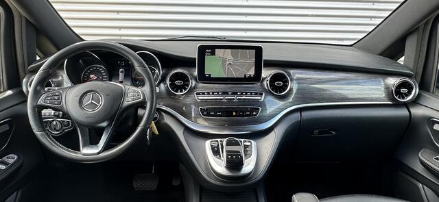 Mercedes-Benz V-KLASSE 250d Lang Avantgarde DC Dubbele cabine