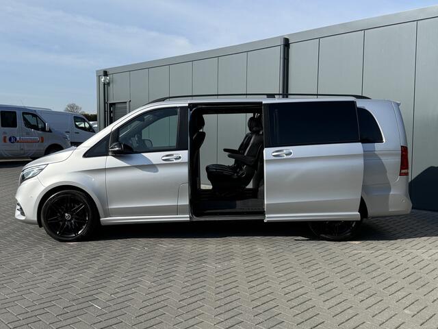 Mercedes-Benz V-KLASSE 300d 4-MATIC / AMG-STYLING / EXTRA LANG L3 / DUBBEL CABINE / 2x SCHUIFDEUR / ACHTERKLEP / TREKHAAK