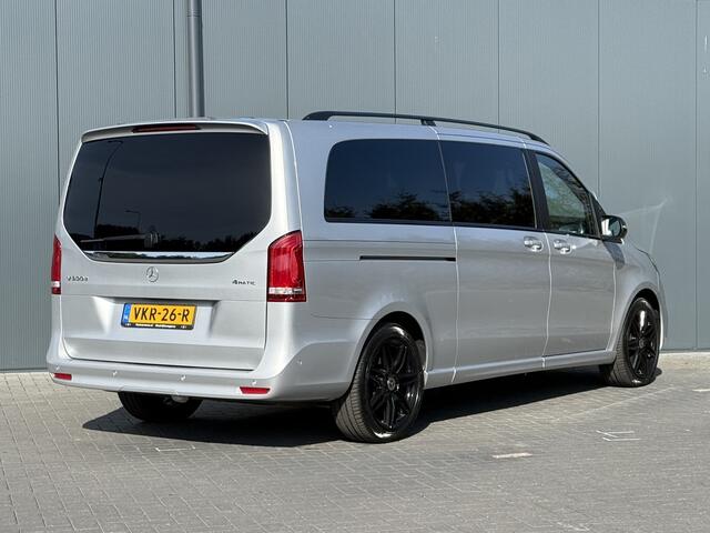 Mercedes-Benz V-KLASSE 300d 4-MATIC / AMG-STYLING / EXTRA LANG L3 / DUBBEL CABINE / 2x SCHUIFDEUR / ACHTERKLEP / TREKHAAK