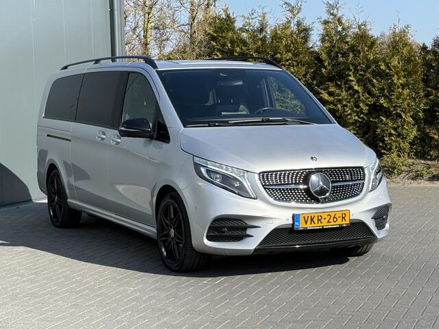 Mercedes-Benz V-KLASSE 300d 4-MATIC / AMG-STYLING / EXTRA LANG L3 / DUBBEL CABINE / 2x SCHUIFDEUR / ACHTERKLEP / TREKHAAK