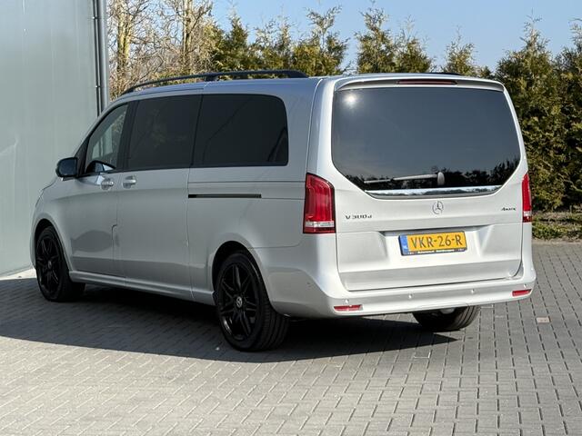 Mercedes-Benz V-KLASSE 300d 4-MATIC / AMG-STYLING / EXTRA LANG L3 / DUBBEL CABINE / 2x SCHUIFDEUR / ACHTERKLEP / TREKHAAK