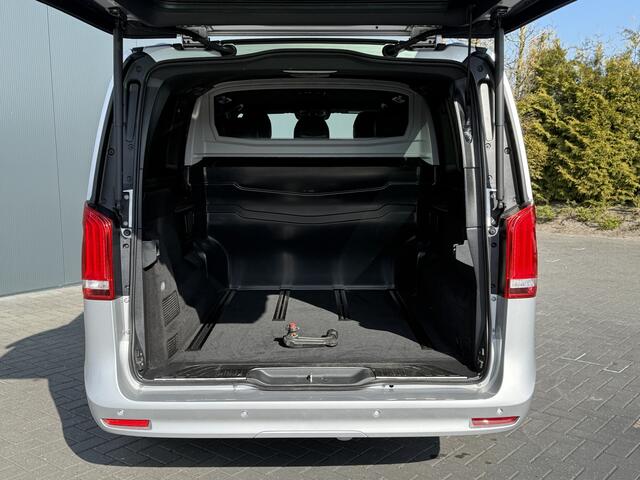 Mercedes-Benz V-KLASSE 300d 4-MATIC / AMG-STYLING / EXTRA LANG L3 / DUBBEL CABINE / 2x SCHUIFDEUR / ACHTERKLEP / TREKHAAK