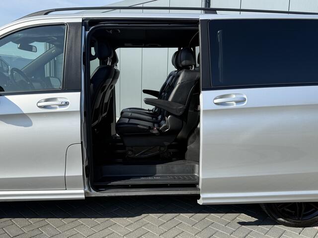 Mercedes-Benz V-KLASSE 300d 4-MATIC / AMG-STYLING / EXTRA LANG L3 / DUBBEL CABINE / 2x SCHUIFDEUR / ACHTERKLEP / TREKHAAK