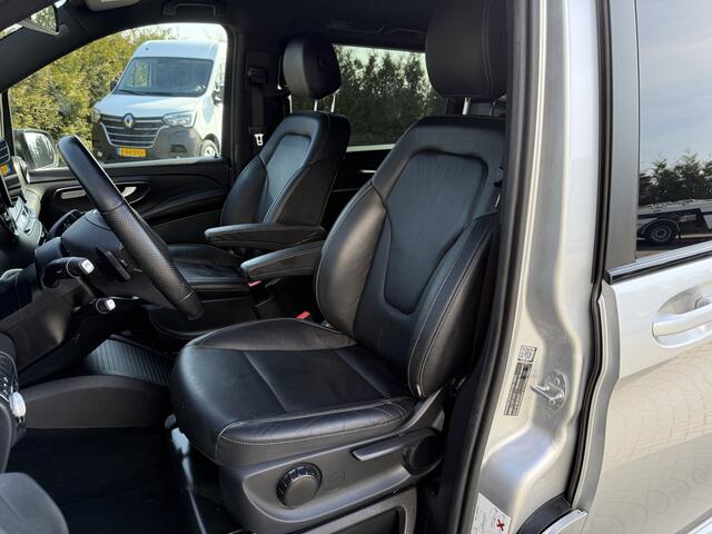 Mercedes-Benz V-KLASSE 300d 4-MATIC / AMG-STYLING / EXTRA LANG L3 / DUBBEL CABINE / 2x SCHUIFDEUR / ACHTERKLEP / TREKHAAK