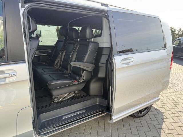 Mercedes-Benz V-KLASSE 300d 4-MATIC / AMG-STYLING / EXTRA LANG L3 / DUBBEL CABINE / 2x SCHUIFDEUR / ACHTERKLEP / TREKHAAK
