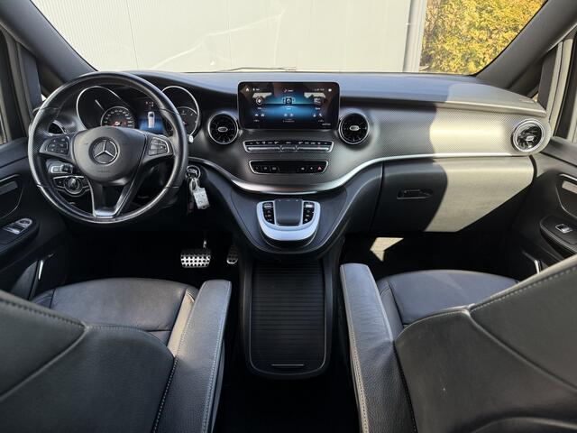 Mercedes-Benz V-KLASSE 300d 4-MATIC / AMG-STYLING / EXTRA LANG L3 / DUBBEL CABINE / 2x SCHUIFDEUR / ACHTERKLEP / TREKHAAK