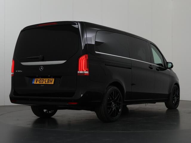 Mercedes-Benz V-KLASSE 300d | XL L3 | Avantgarde | Dubbele Cabine | Standkachel | LED | LM Velgen BLACK | Lederen bekleding | Stoelverwarming | Certified