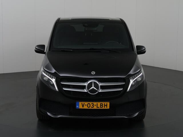 Mercedes-Benz V-KLASSE 300d | XL L3 | Avantgarde | Dubbele Cabine | Standkachel | LED | LM Velgen BLACK | Lederen bekleding | Stoelverwarming | Certified