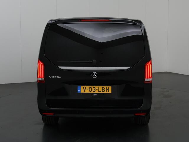 Mercedes-Benz V-KLASSE 300d | XL L3 | Avantgarde | Dubbele Cabine | Standkachel | LED | LM Velgen BLACK | Lederen bekleding | Stoelverwarming | Certified