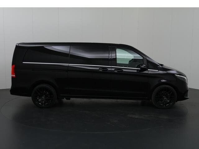 Mercedes-Benz V-KLASSE 300d | XL L3 | Avantgarde | Dubbele Cabine | Standkachel | LED | LM Velgen BLACK | Lederen bekleding | Stoelverwarming | Certified