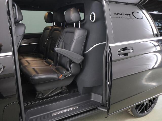 Mercedes-Benz V-KLASSE 300d | XL L3 | Avantgarde | Dubbele Cabine | Standkachel | LED | LM Velgen BLACK | Lederen bekleding | Stoelverwarming | Certified