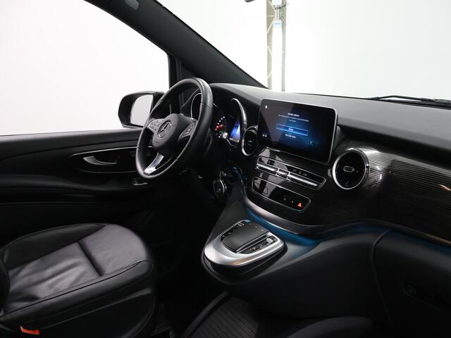 Mercedes-Benz V-KLASSE 300d | XL L3 | Avantgarde | Dubbele Cabine | Standkachel | LED | LM Velgen BLACK | Lederen bekleding | Stoelverwarming | Certified