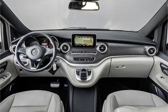 Mercedes-Benz V-KLASSE 250d 4M Lang AMG Exclusive 8-Pers Pano Burmester Stoelventilatie