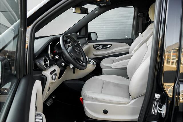Mercedes-Benz V-KLASSE 250d 4M Lang AMG Exclusive 8-Pers Pano Burmester Stoelventilatie