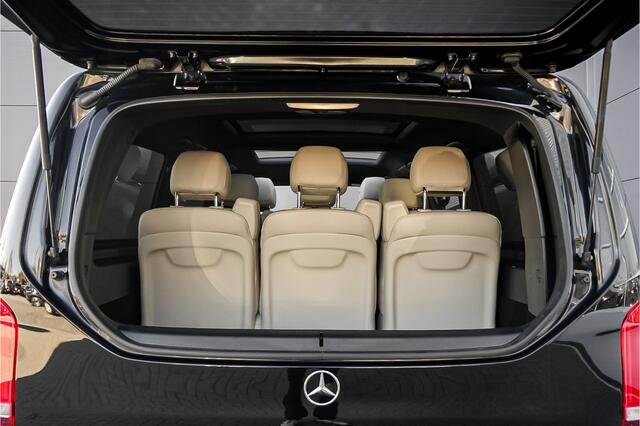 Mercedes-Benz V-KLASSE 250d 4M Lang AMG Exclusive 8-Pers Pano Burmester Stoelventilatie