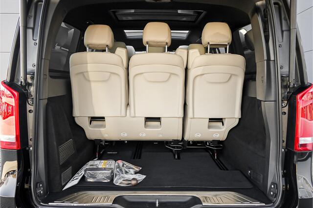 Mercedes-Benz V-KLASSE 250d 4M Lang AMG Exclusive 8-Pers Pano Burmester Stoelventilatie