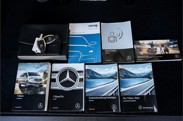 Mercedes-Benz V-KLASSE 250d 4M Lang AMG Exclusive 8-Pers Pano Burmester Stoelventilatie