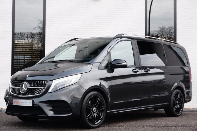 Mercedes-Benz V-KLASSE 250d / BPM VRIJ / Lang / AMG / DC / MBUX (apple car play) / 2x Elec Schuifdeur / Vol Opties / NIEUWSTAAT