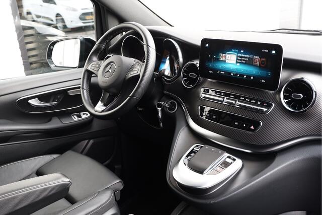 Mercedes-Benz V-KLASSE 250d / BPM VRIJ / Lang / AMG / DC / MBUX (apple car play) / 2x Elec Schuifdeur / Vol Opties / NIEUWSTAAT