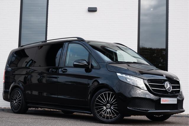 Mercedes-Benz V-KLASSE 300d / BPM VRIJ / XXL / DC / Luchtvering / 2x Elec Schuifdeur / 360 Camera / Vol Opties / NIEUWSTAAT