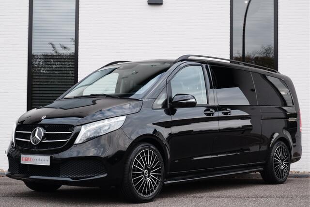 Mercedes-Benz V-KLASSE 300d / BPM VRIJ / XXL / DC / Luchtvering / 2x Elec Schuifdeur / 360 Camera / Vol Opties / NIEUWSTAAT