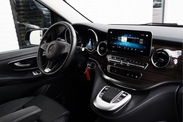 Mercedes-Benz V-KLASSE 300d / BPM VRIJ / XXL / DC / Luchtvering / 2x Elec Schuifdeur / 360 Camera / Vol Opties / NIEUWSTAAT
