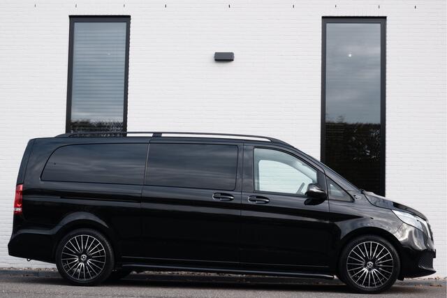 Mercedes-Benz V-KLASSE 300d / BPM VRIJ / XXL / DC / Luchtvering / 2x Elec Schuifdeur / 360 Camera / Vol Opties / NIEUWSTAAT