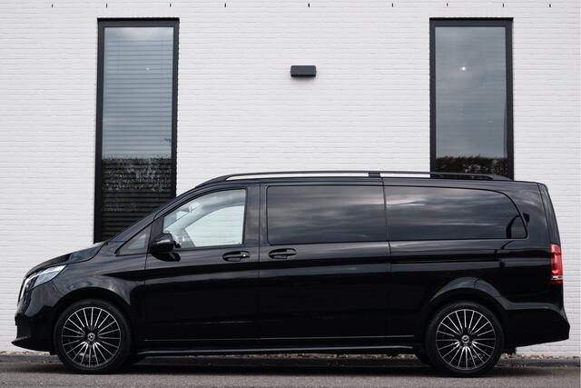 Mercedes-Benz V-KLASSE 300d / BPM VRIJ / XXL / DC / Luchtvering / 2x Elec Schuifdeur / 360 Camera / Vol Opties / NIEUWSTAAT