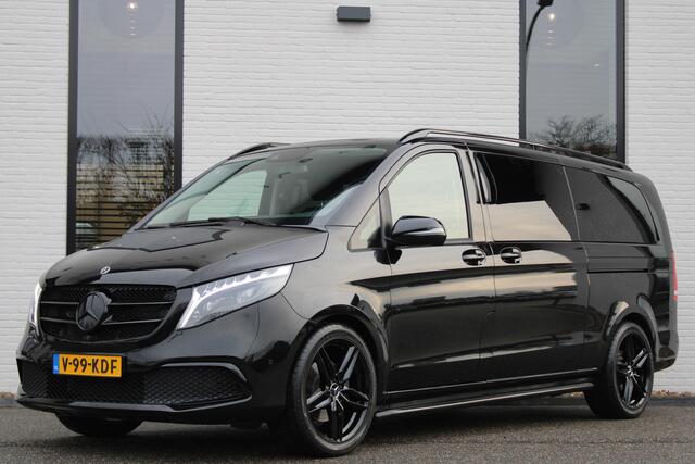 Mercedes-Benz V-KLASSE 300d / BPM VRIJ / XXL / DC / 2x Elec Schuifd / 360 Camera / Burmester / Vol Opties / NIEUWSTAAT