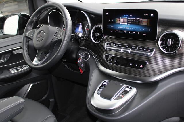 Mercedes-Benz V-KLASSE 300d / BPM VRIJ / XXL / DC / 2x Elec Schuifd / 360 Camera / Burmester / Vol Opties / NIEUWSTAAT