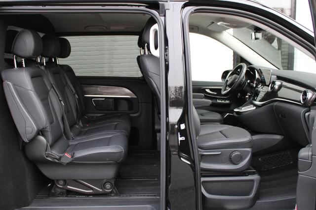 Mercedes-Benz V-KLASSE 300d / BPM VRIJ / XXL / DC / 2x Elec Schuifd / 360 Camera / Burmester / Vol Opties / NIEUWSTAAT