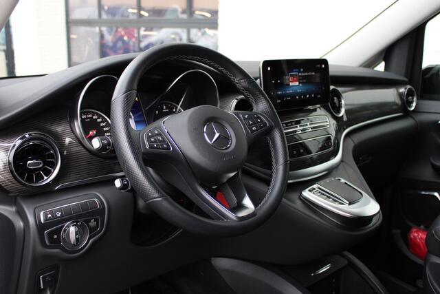 Mercedes-Benz V-KLASSE 300d / BPM VRIJ / XXL / DC / 2x Elec Schuifd / 360 Camera / Burmester / Vol Opties / NIEUWSTAAT