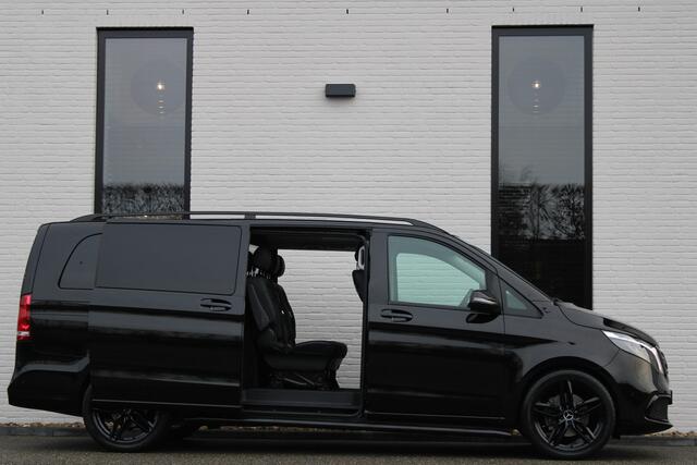 Mercedes-Benz V-KLASSE 300d / BPM VRIJ / XXL / DC / 2x Elec Schuifd / 360 Camera / Burmester / Vol Opties / NIEUWSTAAT