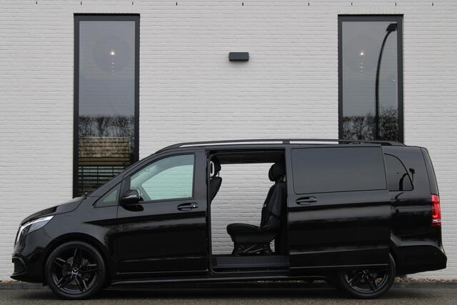 Mercedes-Benz V-KLASSE 300d / BPM VRIJ / XXL / DC / 2x Elec Schuifd / 360 Camera / Burmester / Vol Opties / NIEUWSTAAT