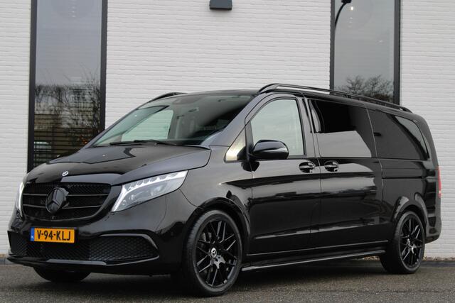Mercedes-Benz V-KLASSE 300d / BPM VRIJ / XXL / DC / 2x Elec Schuifd / 360 Camera / Burmester / Vol Opties / NIEUWSTAAT