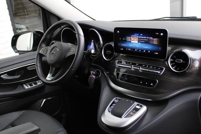 Mercedes-Benz V-KLASSE 300d / BPM VRIJ / XXL / DC / 2x Elec Schuifd / 360 Camera / Burmester / Vol Opties / NIEUWSTAAT