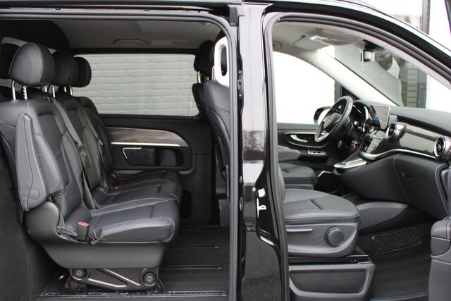 Mercedes-Benz V-KLASSE 300d / BPM VRIJ / XXL / DC / 2x Elec Schuifd / 360 Camera / Burmester / Vol Opties / NIEUWSTAAT