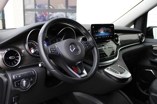 Mercedes-Benz V-KLASSE 300d / BPM VRIJ / XXL / DC / 2x Elec Schuifd / 360 Camera / Burmester / Vol Opties / NIEUWSTAAT