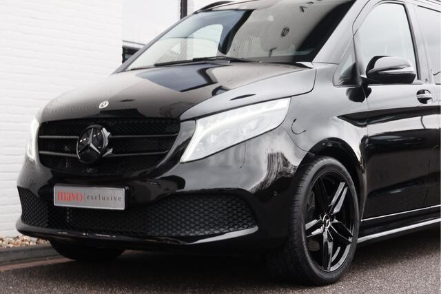 Mercedes-Benz V-KLASSE 300d / BPM VRIJ / XXL / DC / Luchtvering / 2x Elec Schuifdeur / 360 Camera / Vol Opties / NIEUWSTAAT