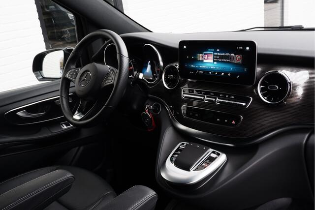 Mercedes-Benz V-KLASSE 300d / BPM VRIJ / XXL / DC / MBUX (apple car play) / 2x Elec Schuifdeur / Camera / Vol Opties / NIEUWSTAAT