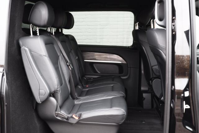 Mercedes-Benz V-KLASSE 300d / BPM VRIJ / XXL / DC / MBUX (apple car play) / 2x Elec Schuifdeur / Camera / Vol Opties / NIEUWSTAAT